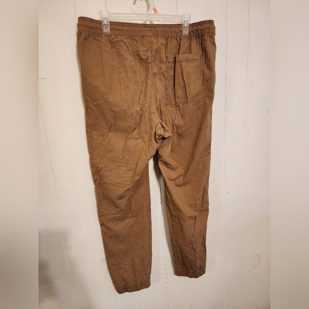 George Mens Jogger Pants Stretch Size Large 36-38 - Picture 2 of 6